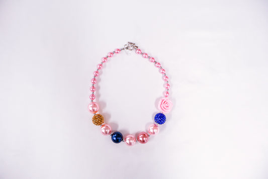 Rose Bubble Necklace