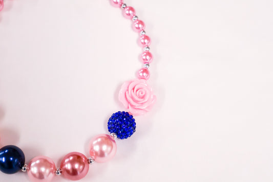 Rose Bubble Necklace