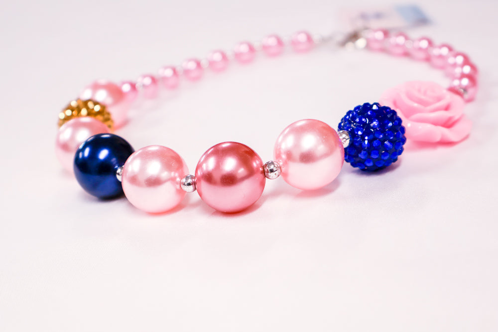 Rose Bubble Necklace