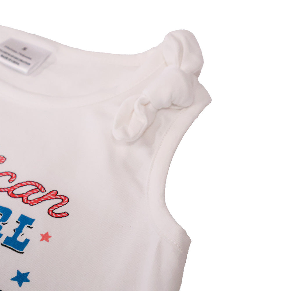 Josie American Cowgirl Denim Short Set