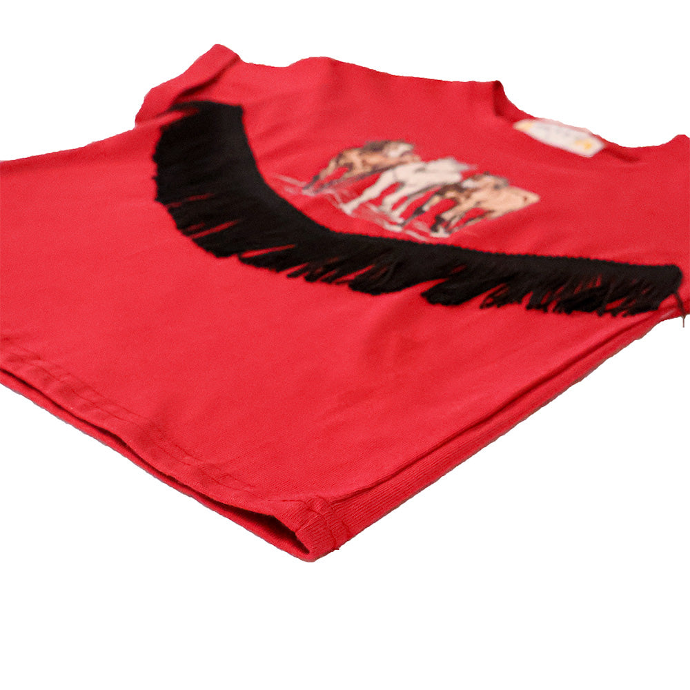 Athena Horse Fringe Shirt