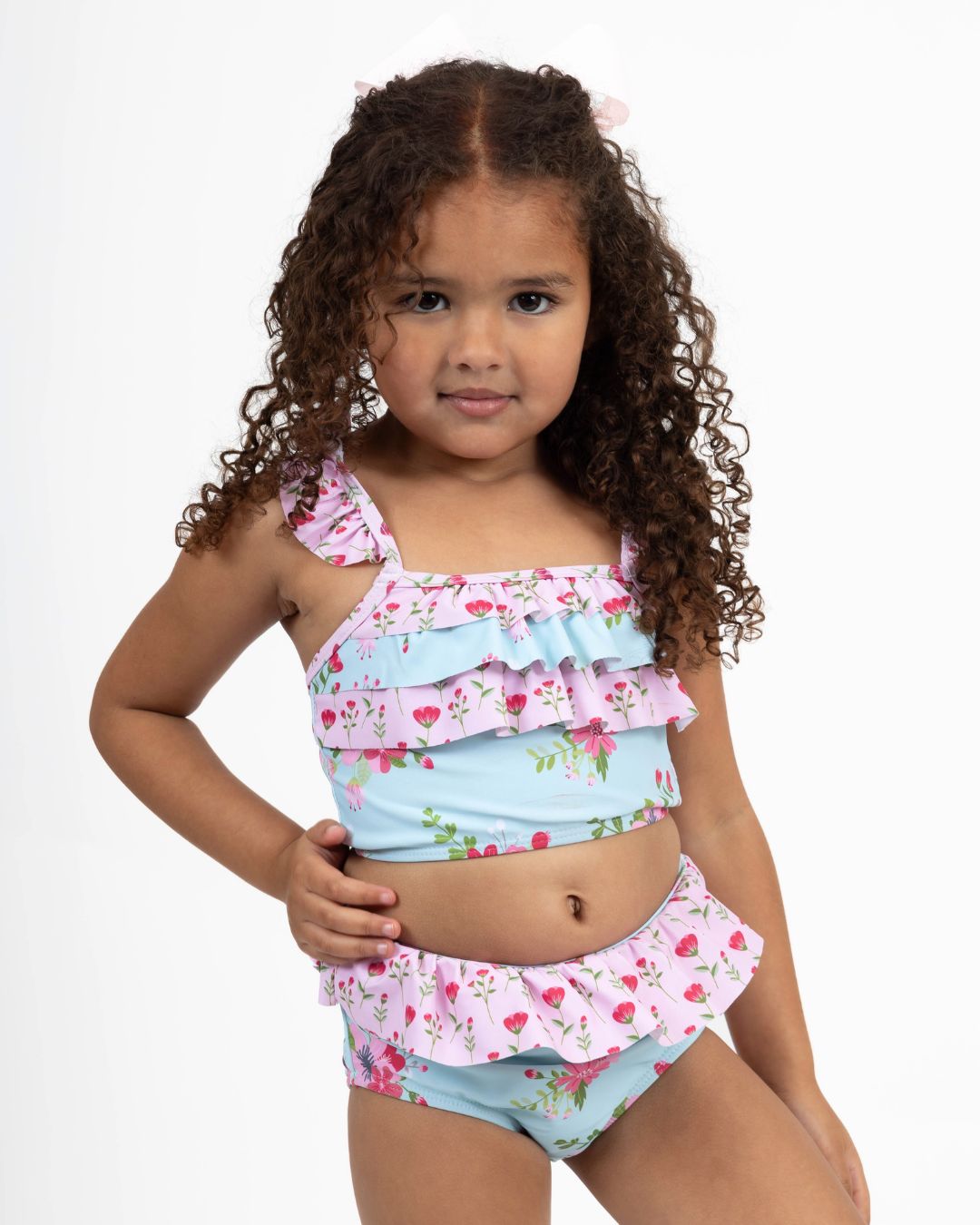 Vintage Floral Swimwear