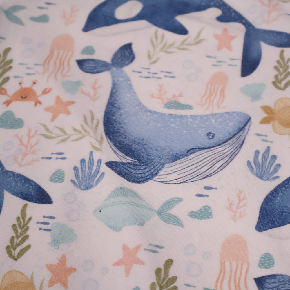Jordan Whale Romper