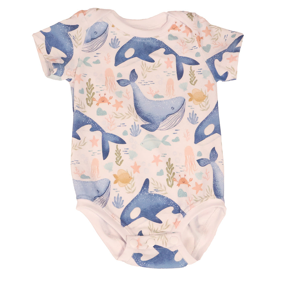Jordan Whale Romper
