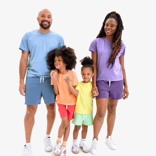 Stella Pink Kids Gym Short