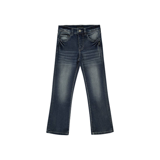 Zane Boys Bootcut Fit Denim: Medium Wash 5-7
