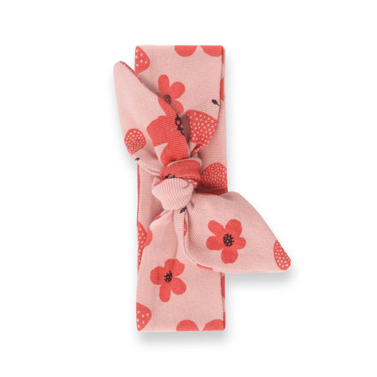 Ayla Baby Girl's Fluttering Orange Blossoms Headbands