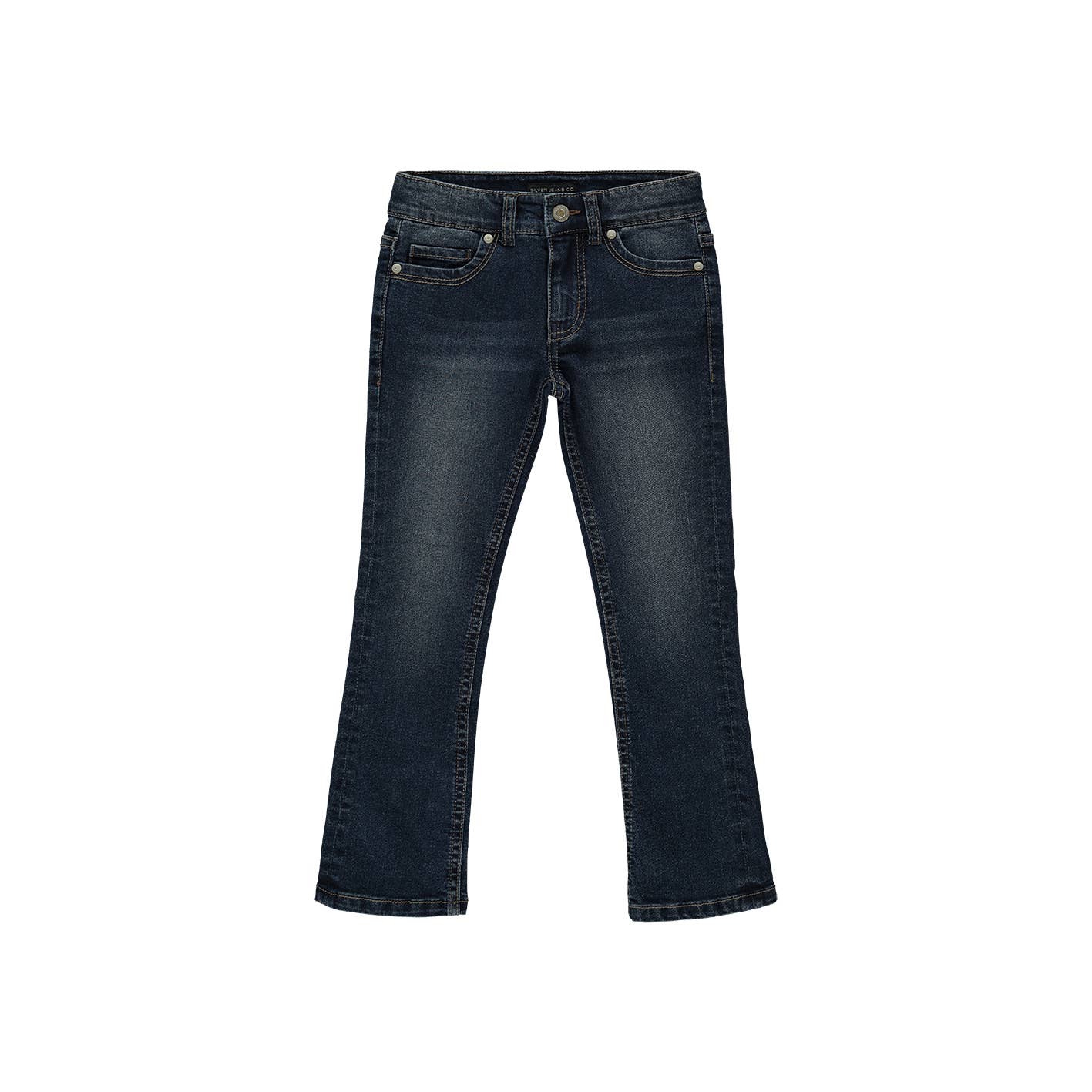 Amy Girls Bootcut Fit Denim: Medium Wash 4 - 6X