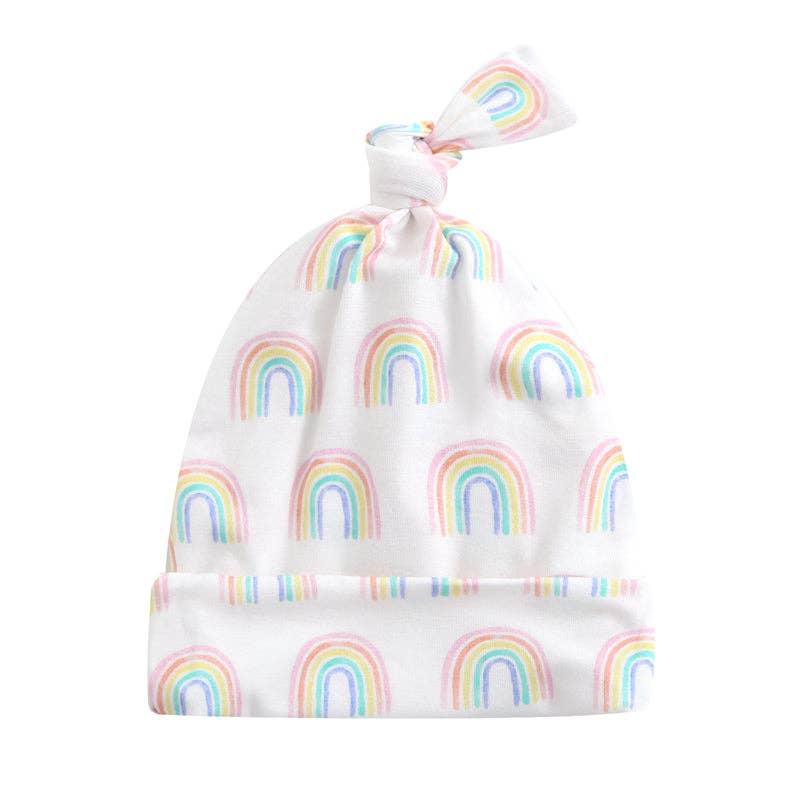 Quinn Rainbow Beanie Hat