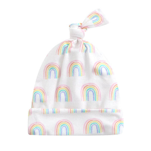 Quinn Rainbow Beanie Hat