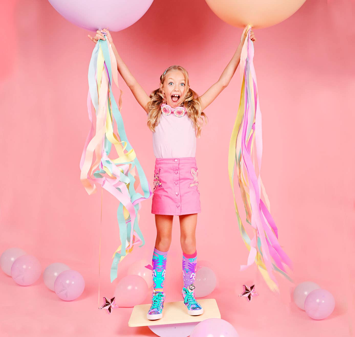 MINI PONY SOCKS: Toddler Age 3 - 5