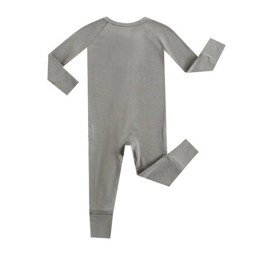 Taylor Forest Zippered Bamboo Romper