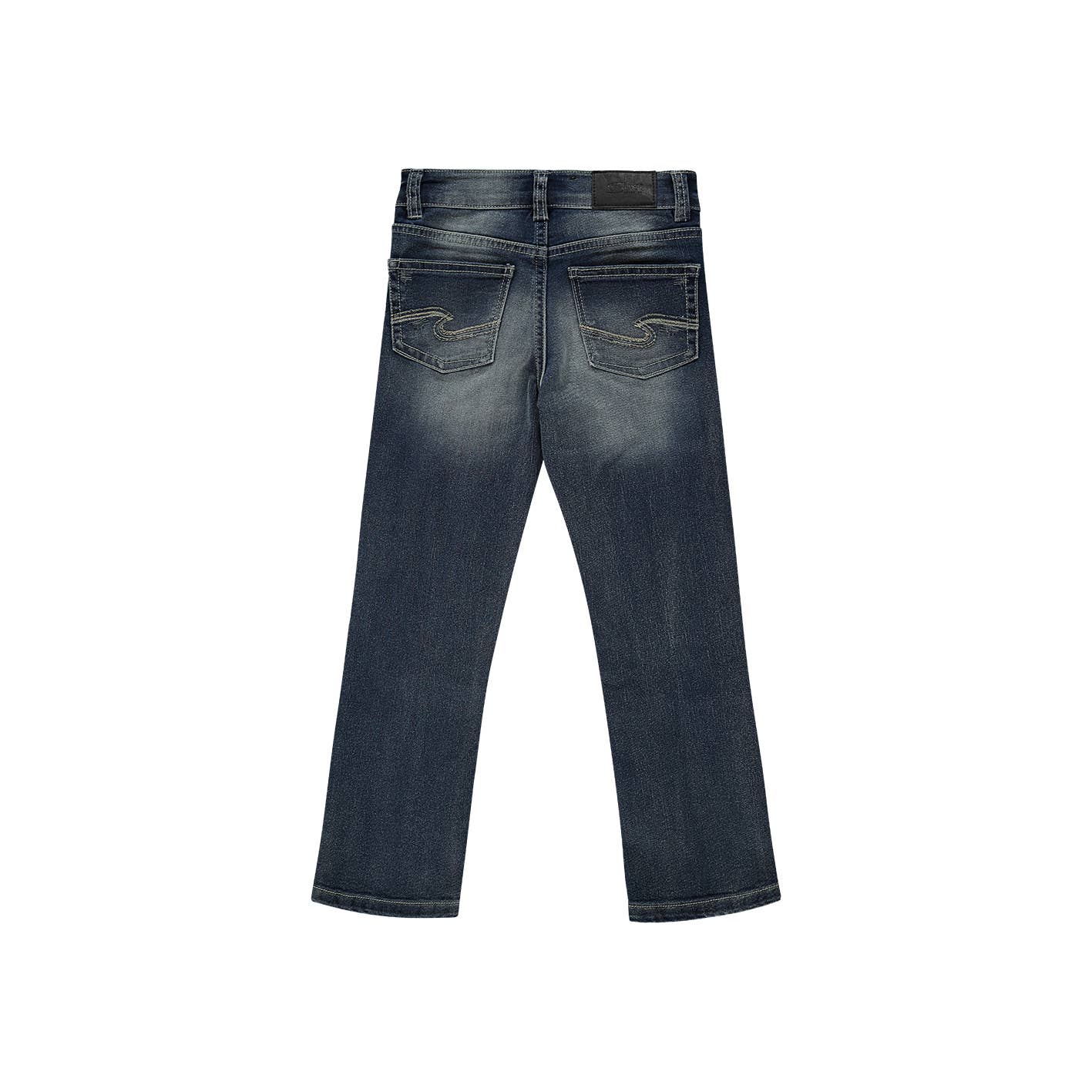 Zane Boys Bootcut Fit Denim: Medium Wash 5-7