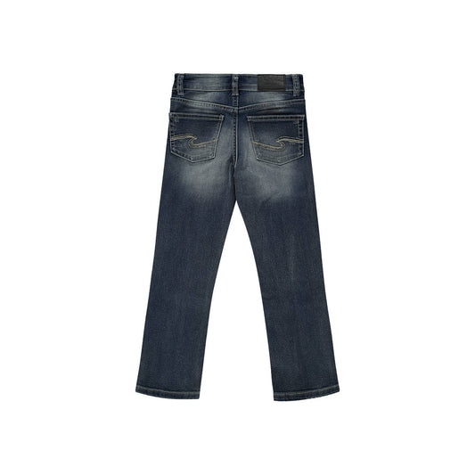Zane Boys Bootcut Fit Denim: Medium Wash 5-7