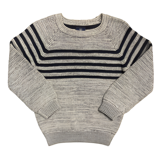 Luca Heather Navy Pullover Sweater