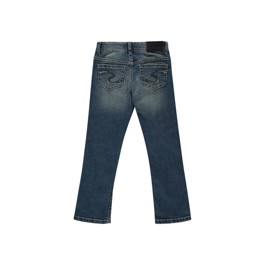 Amy Girls Bootcut Fit Denim: Medium Wash 4 - 6X