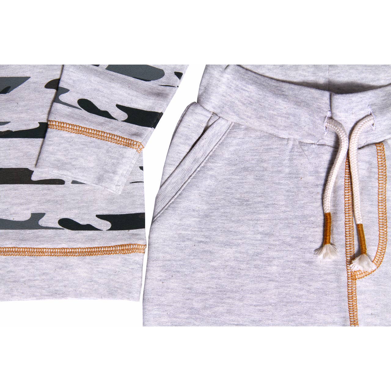 Theodore Camouflage Jogger Set