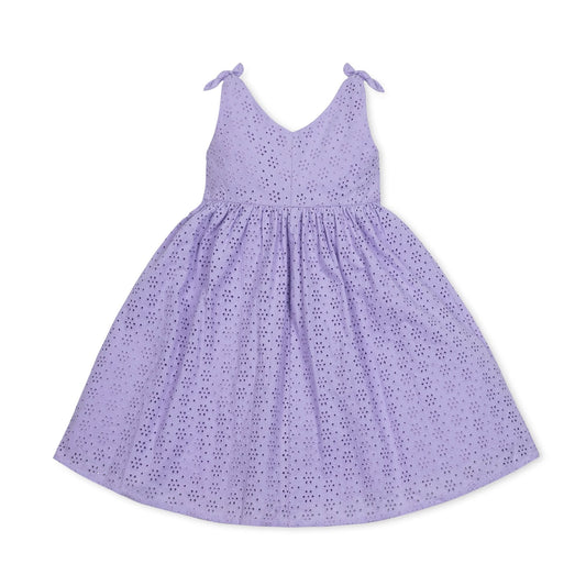 Emily Bow Shoulder  Swing Dress