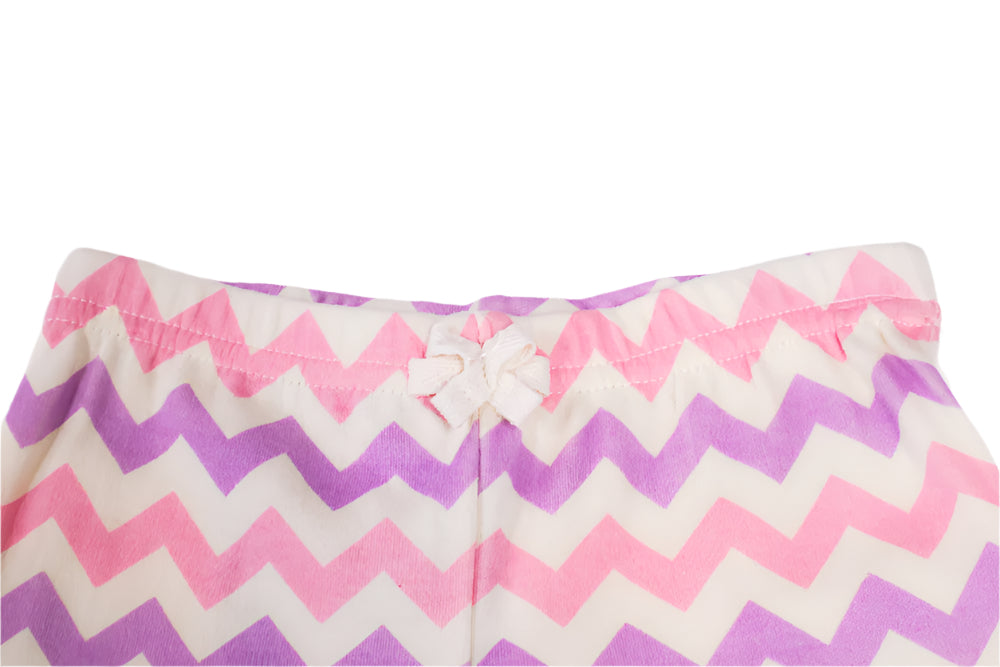 cheveronpinkandpurpleloungepantstie