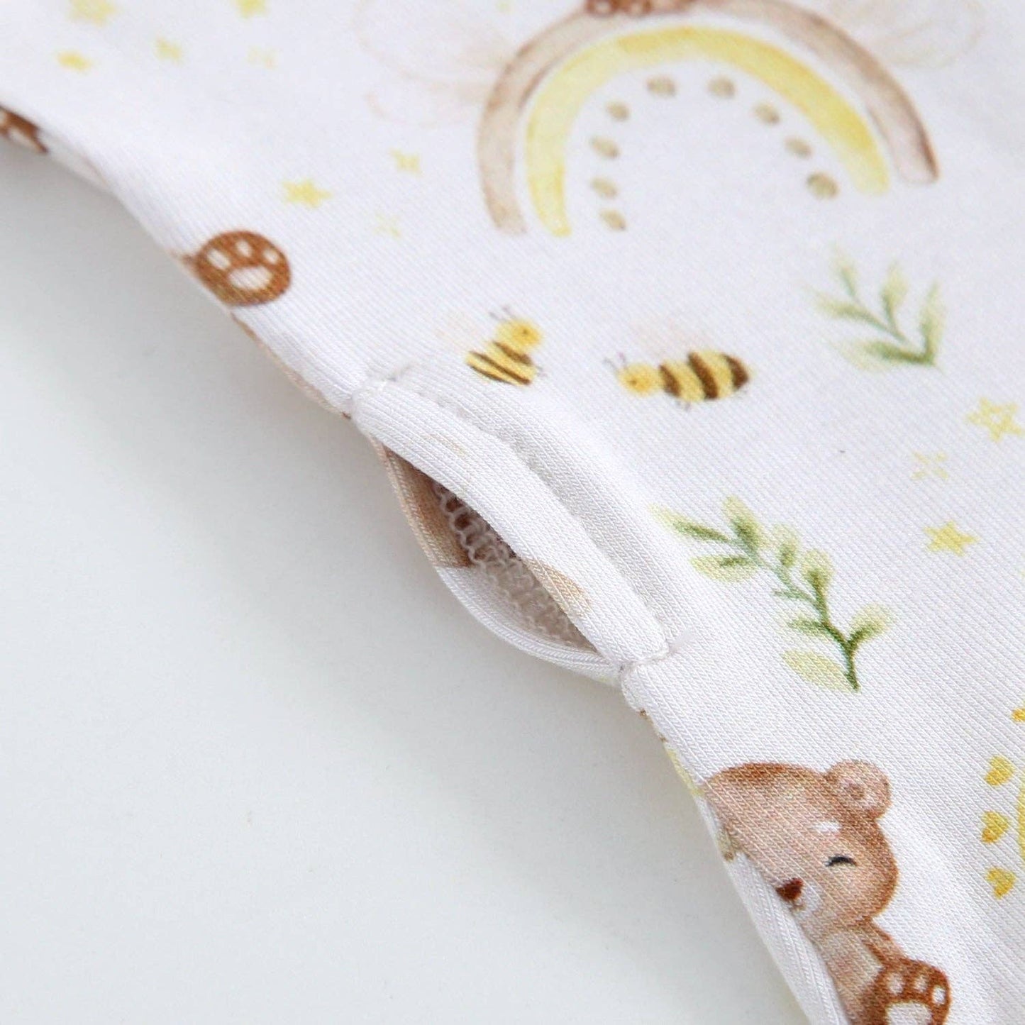 Taylor Sweet as Honey Zippered Romper