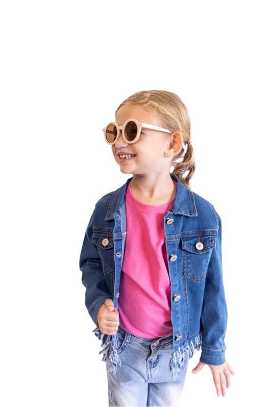 Camila Raspberry Basic T-Shirt