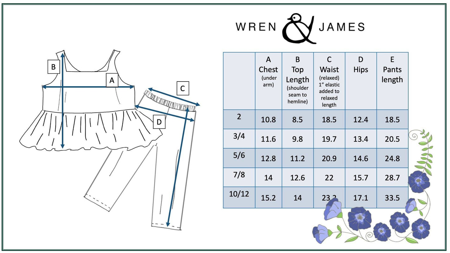 Kinsley Dusty Pink Gauze Weave Ruffle Set