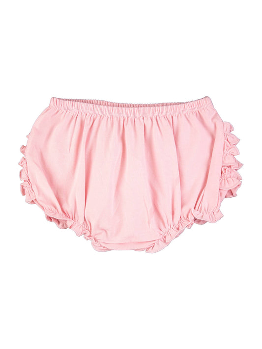 Victoria Pink Knit Ruffle Butt Bloomer