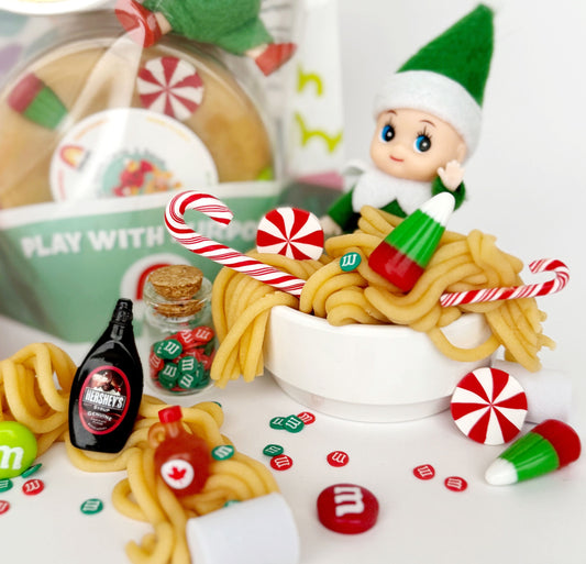 Elf Breakfast KidDough Play Kit
