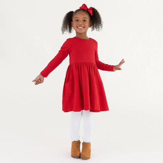Zoe White Footless Ruffle Tights