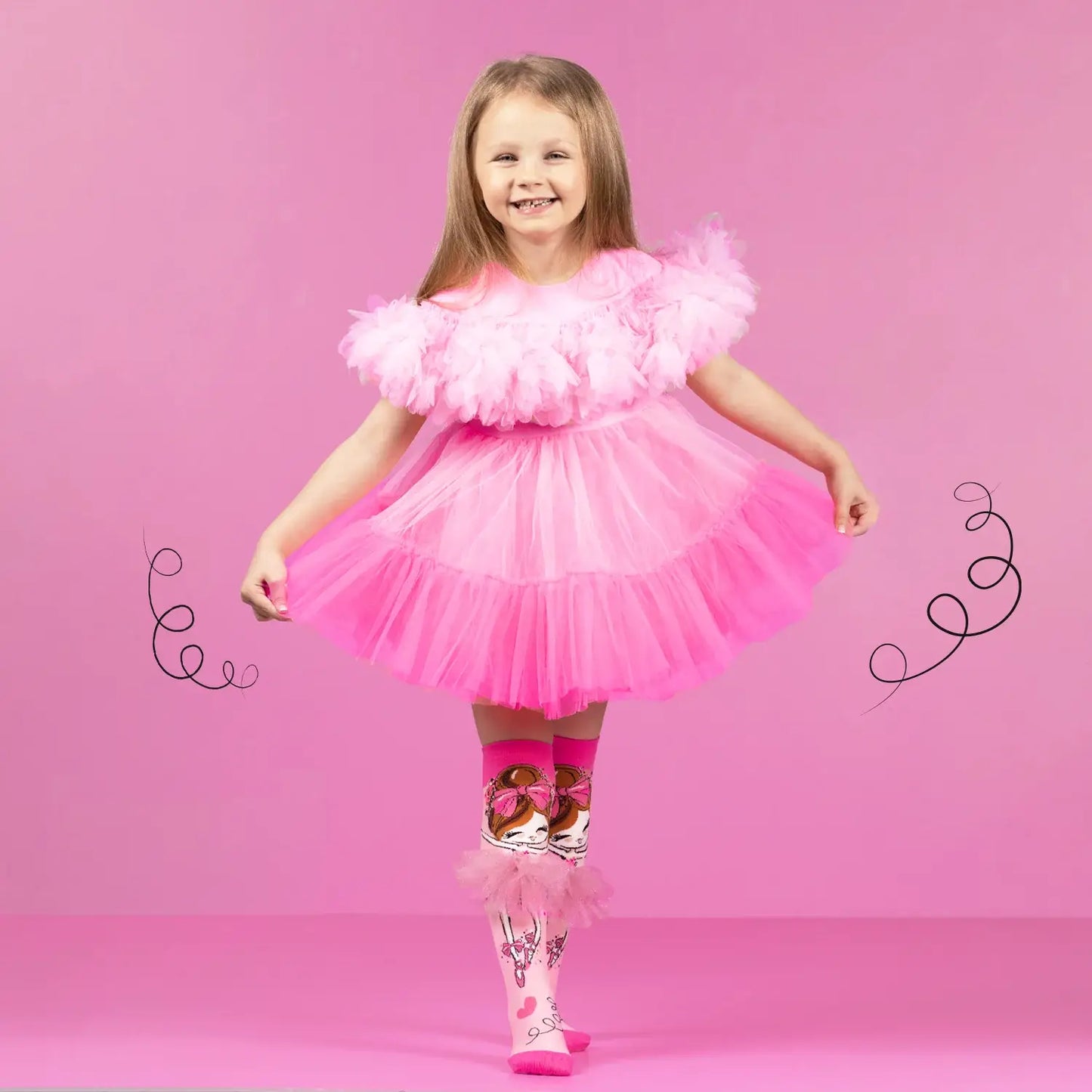 BALLERINA SOCKS
: Kids & Adults Age 6 - 99