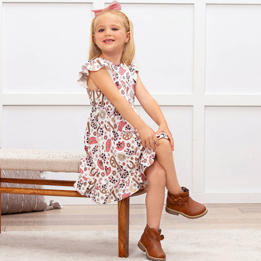 Isla Cowgirl Country Bamboo Dress