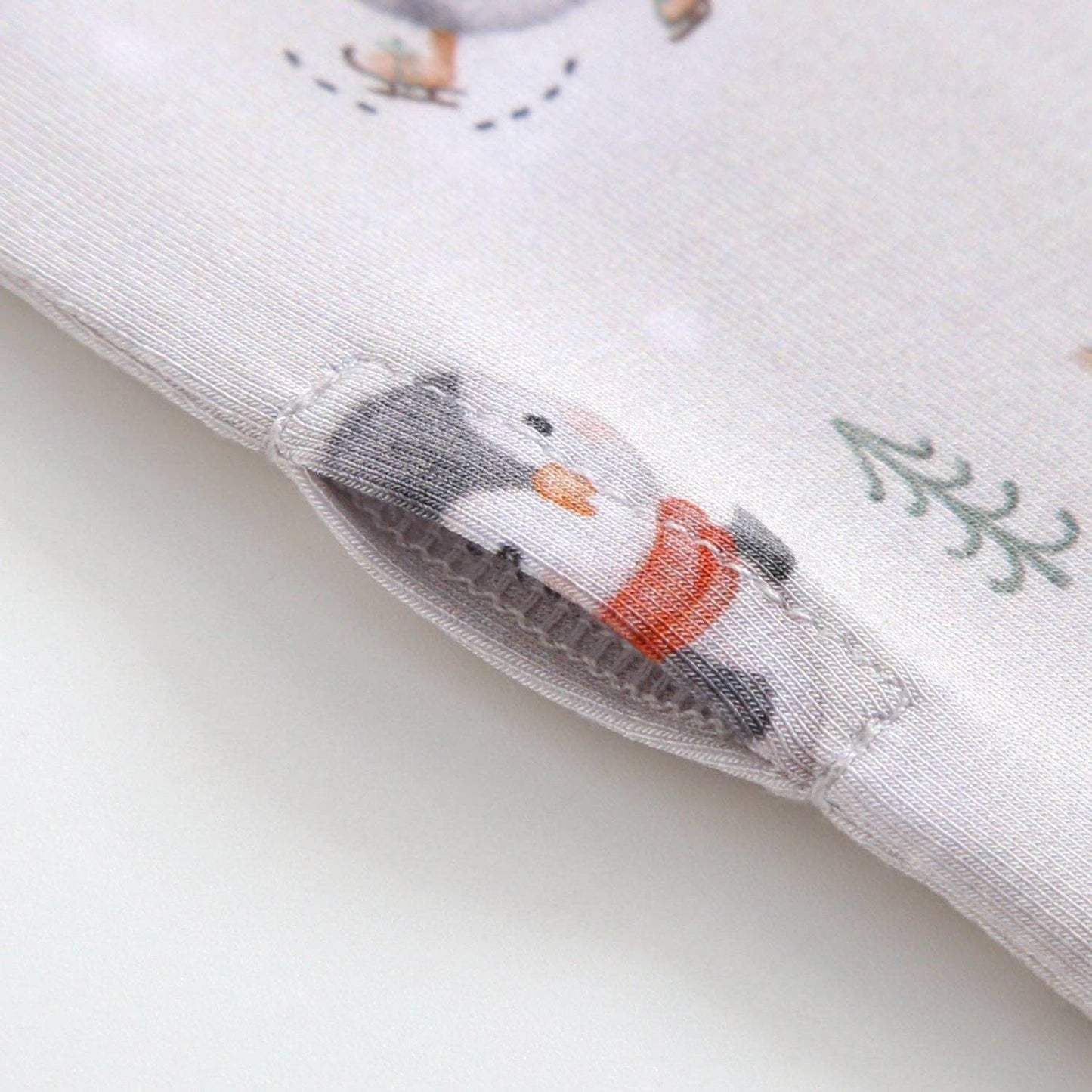 Taylor Penguins On Ice Zippered Romper
