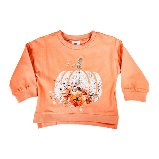 Orange Pumpkin Sweatshirt