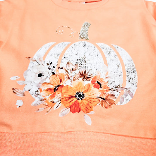 Orange Pumpkin Sweatshirt