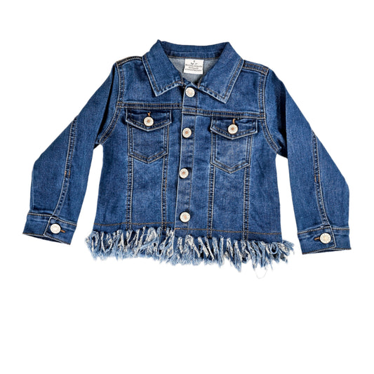 Lily Ripped Denim Jacket