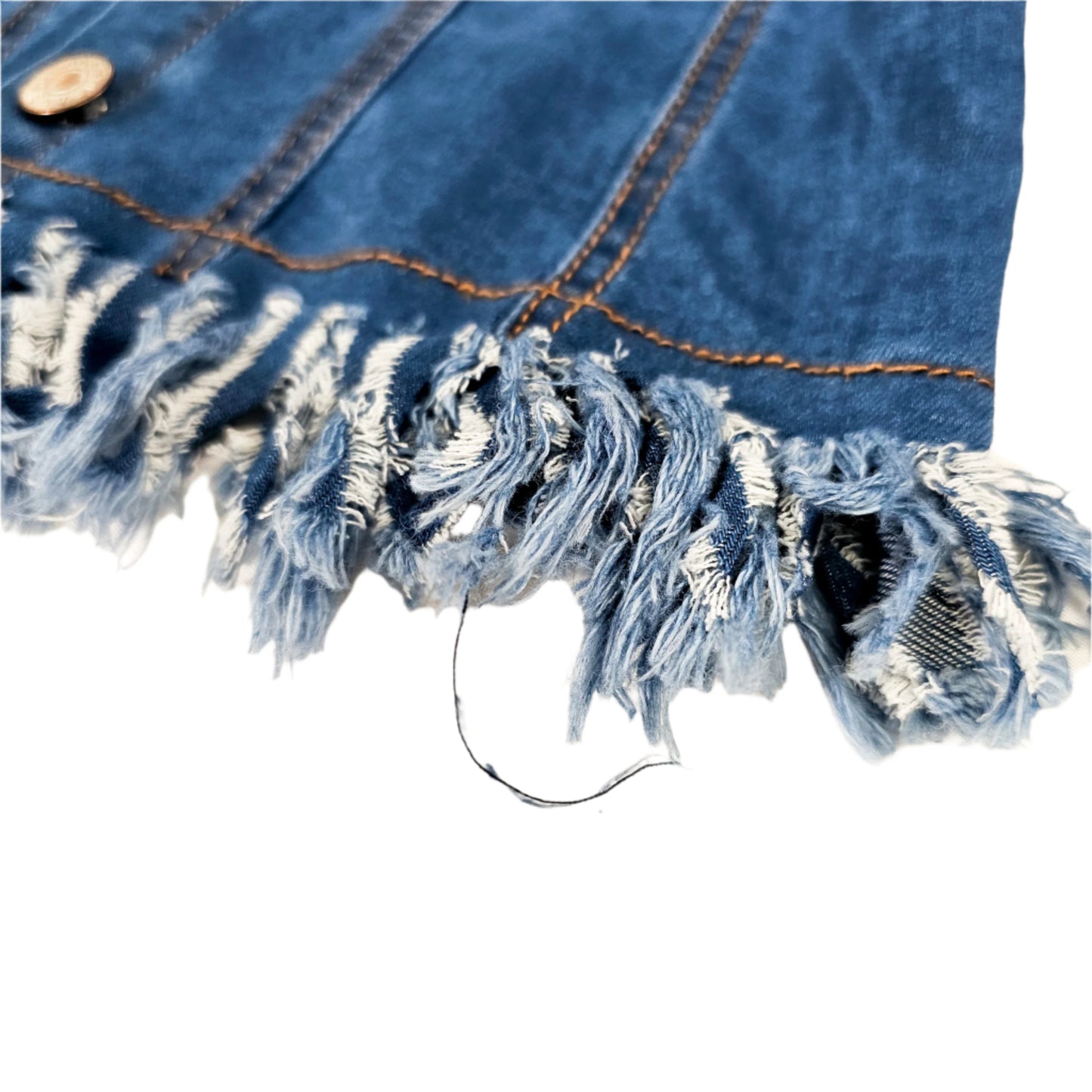 Lily Ripped Denim Jacket