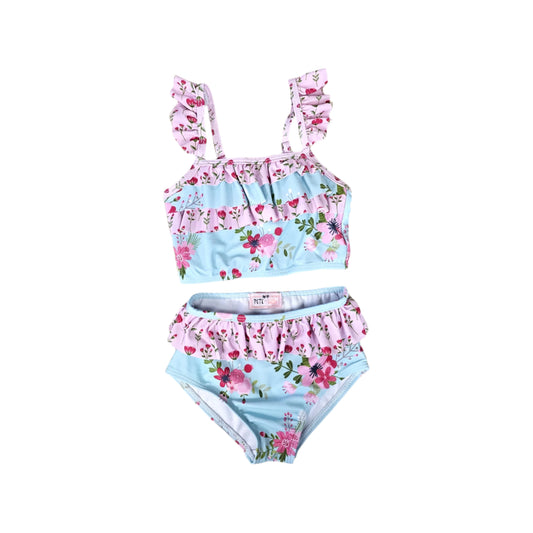 Vintage Floral Swimwear