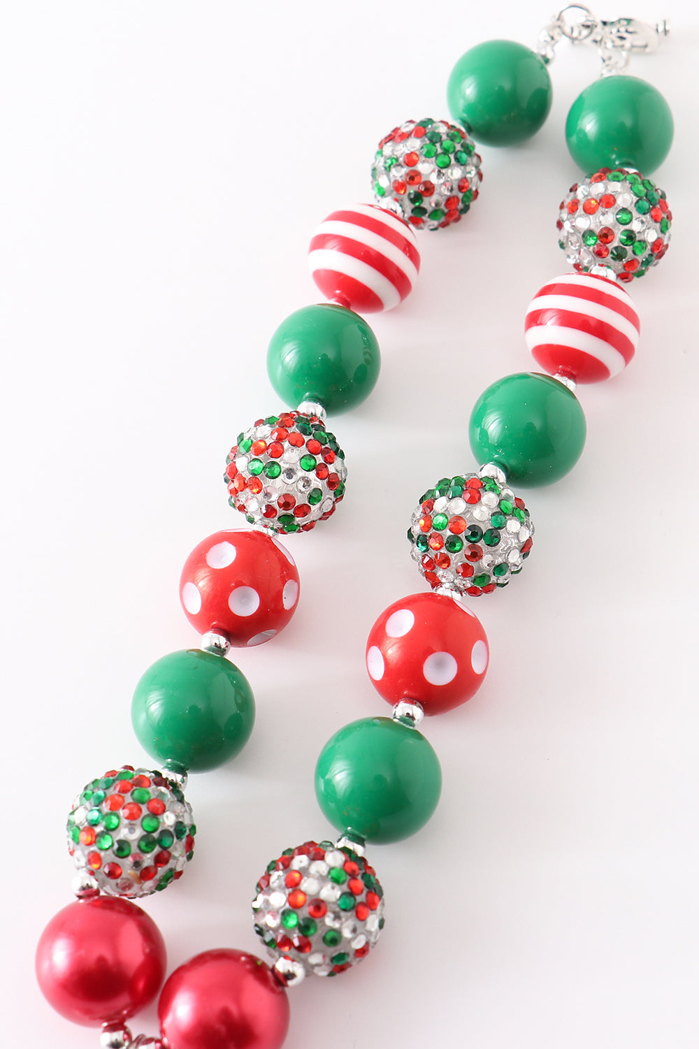 Christmas Camper Pedant Bubble Necklace