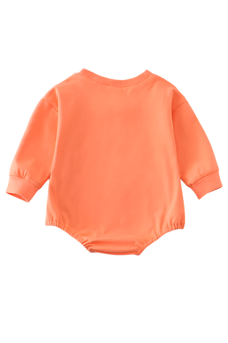 Pumpkin Baby Romper