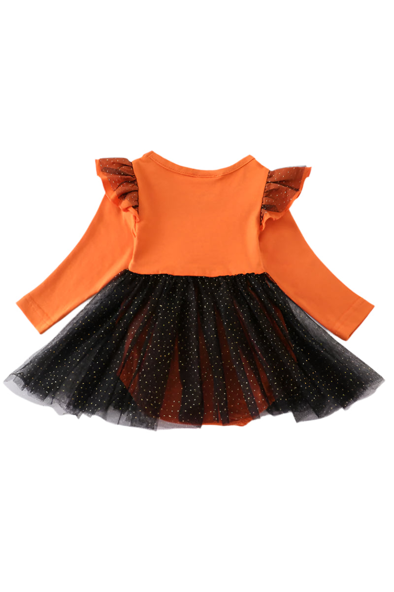 Hocus Pocus girls baby romper back