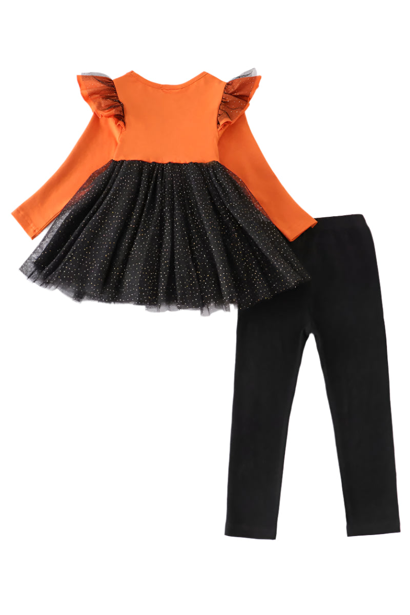Hocus Pocus girls outfit back