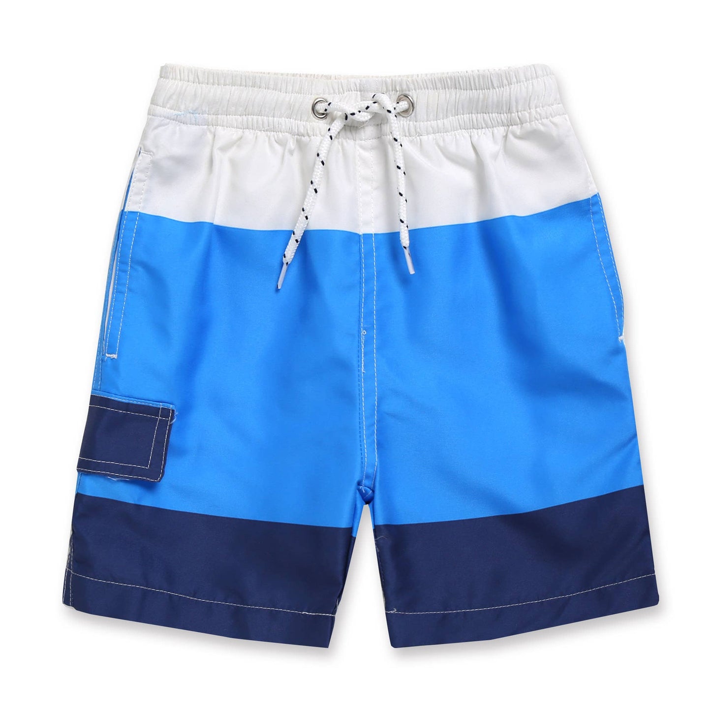Duke Blue Bathers Boy Swim Trunks Shorts