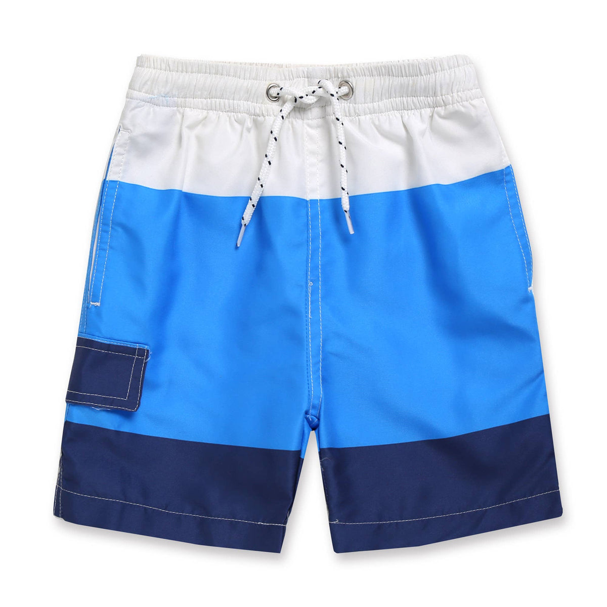 Duke Blue Bathers Boy Swim Trunks Shorts