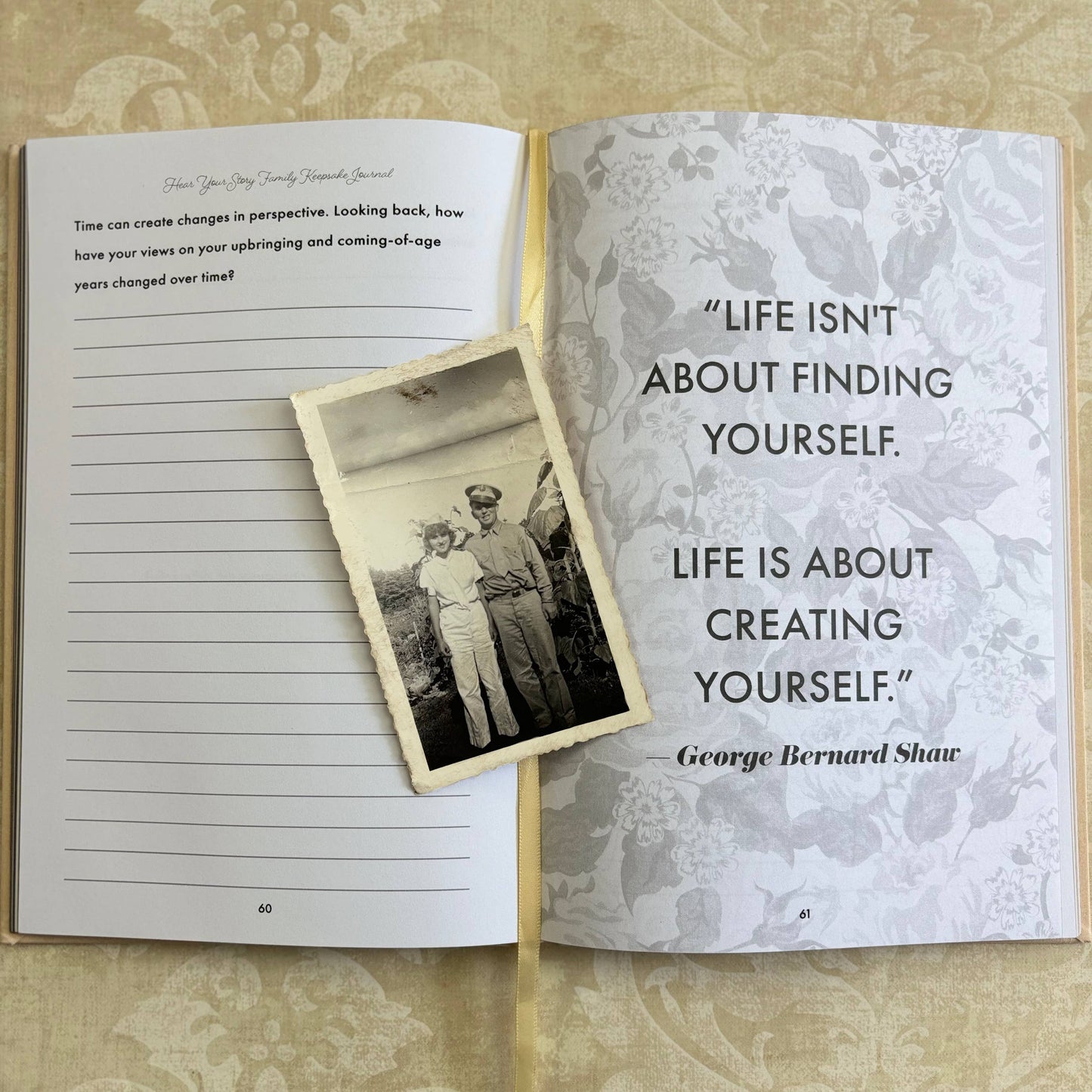 Grandmother, I Want to Hear Your Story - Heirloom Edition
