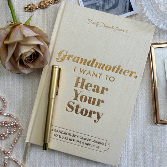 Grandmother, I Want to Hear Your Story - Heirloom Edition