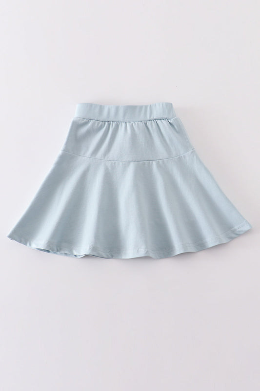 Aria Basic Blue Skort