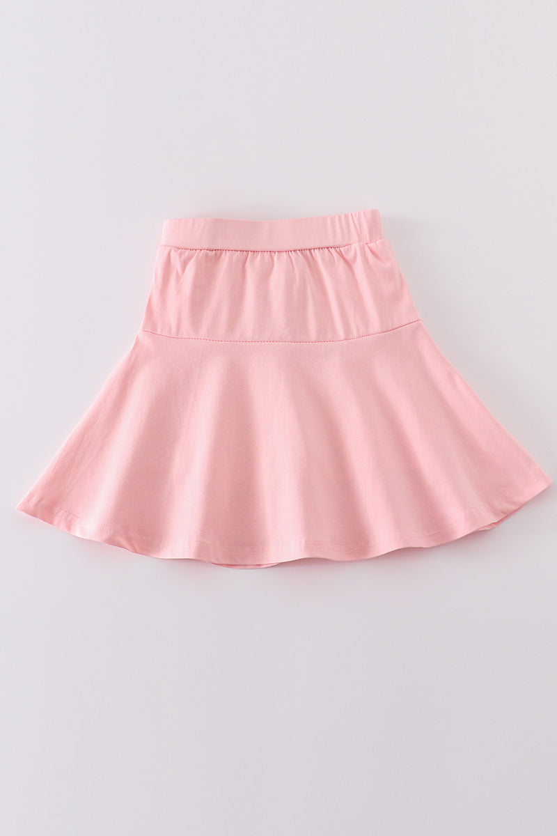 Aria Pink Basic Skort