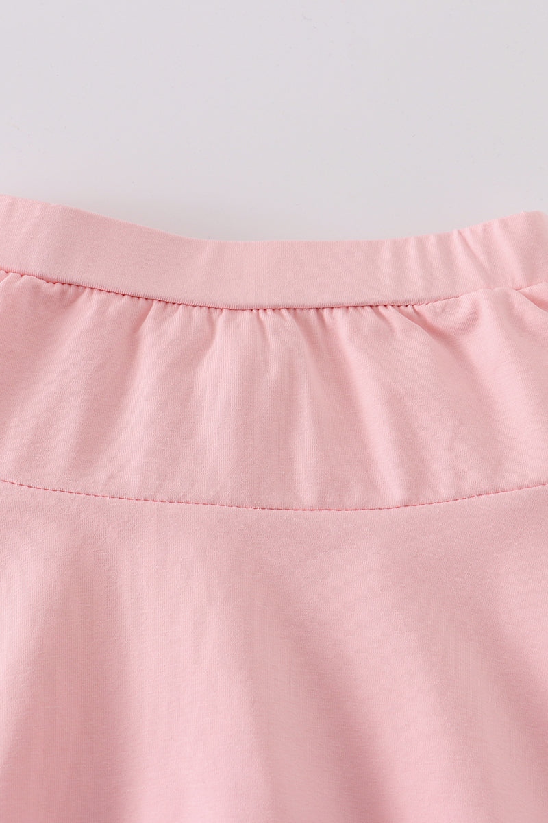 Aria Pink Basic Skort