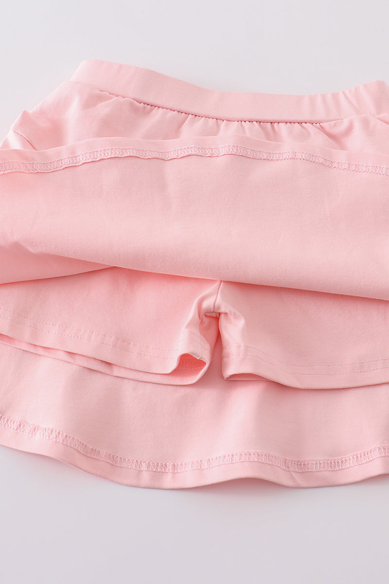 Aria Pink Basic Skort