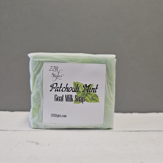 Patchouli Mint Goat Milk Soap